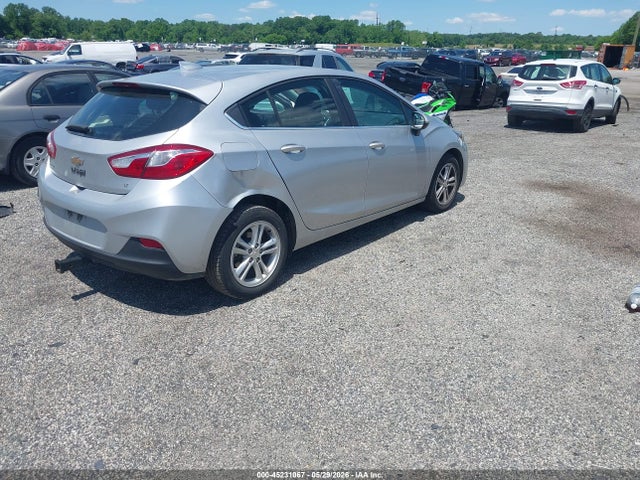 45231067 :رقم المزاد ، 3G1BE6SM3JS655169 vin ، 2018 Chevrolet Cruze Lt Auto مزاد بيع