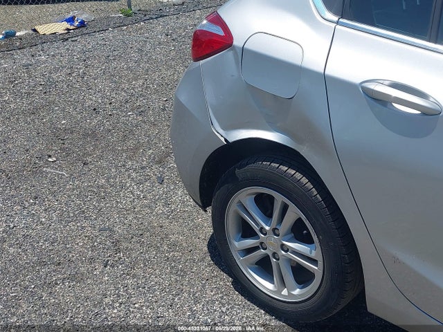 45231067 :رقم المزاد ، 3G1BE6SM3JS655169 vin ، 2018 Chevrolet Cruze Lt Auto مزاد بيع