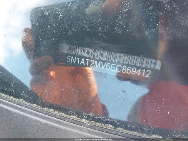5N1AT2MV6EC869412 Nissan ROGUE S