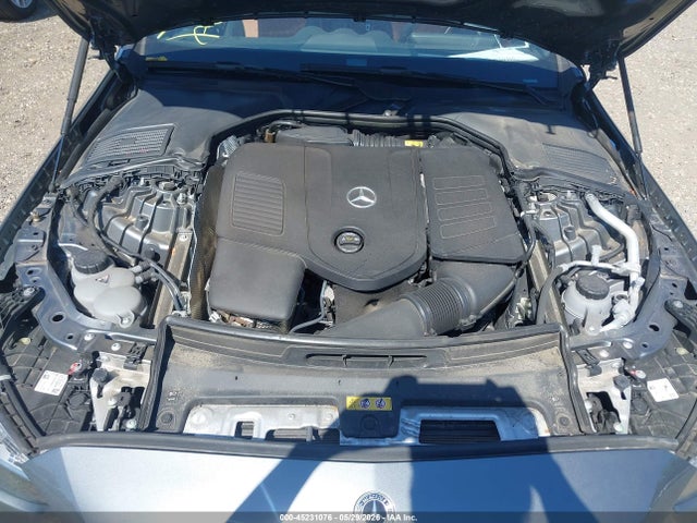 2024 Mercedes-benz C 300 მანქანა იყიდება აუქციონზე, vin: W1KAF4HB0RR206305, აუქციონის ნომერი: 45231076