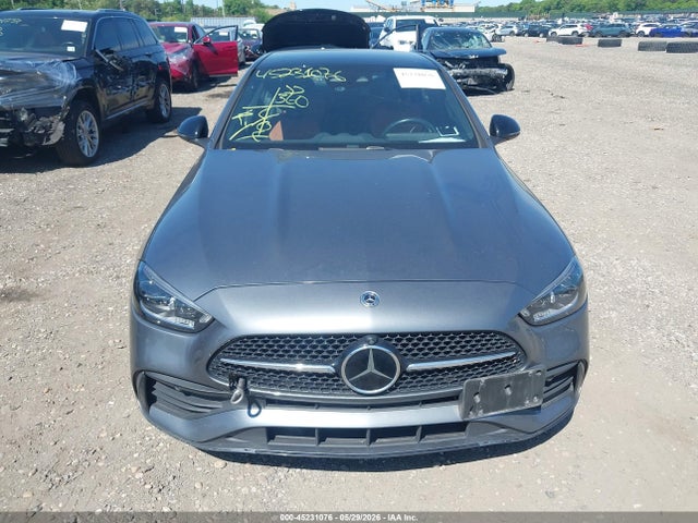2024 Mercedes-benz C 300 მანქანა იყიდება აუქციონზე, vin: W1KAF4HB0RR206305, აუქციონის ნომერი: 45231076