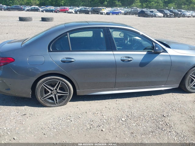 2024 Mercedes-benz C 300 მანქანა იყიდება აუქციონზე, vin: W1KAF4HB0RR206305, აუქციონის ნომერი: 45231076