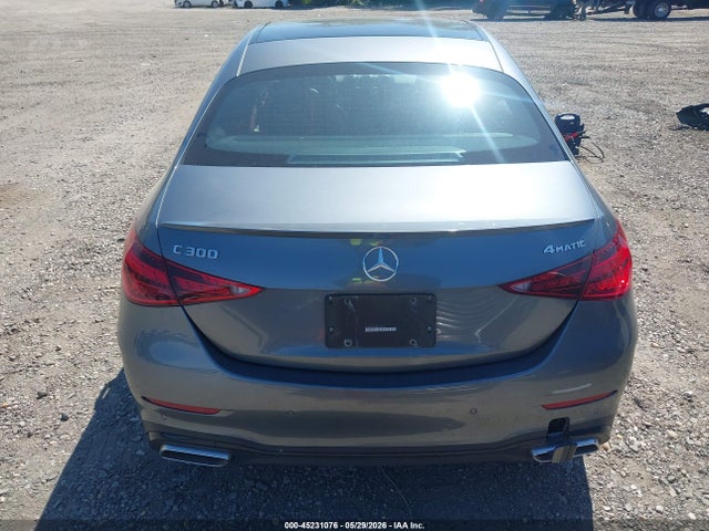 2024 Mercedes-benz C 300 მანქანა იყიდება აუქციონზე, vin: W1KAF4HB0RR206305, აუქციონის ნომერი: 45231076