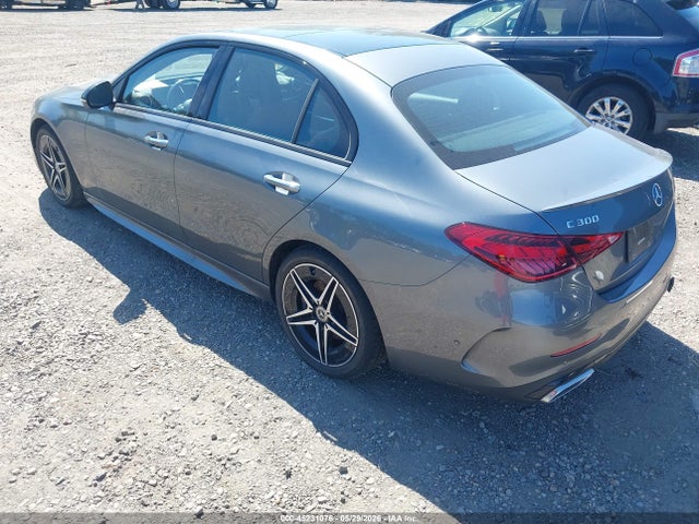 2024 Mercedes-benz C 300 მანქანა იყიდება აუქციონზე, vin: W1KAF4HB0RR206305, აუქციონის ნომერი: 45231076