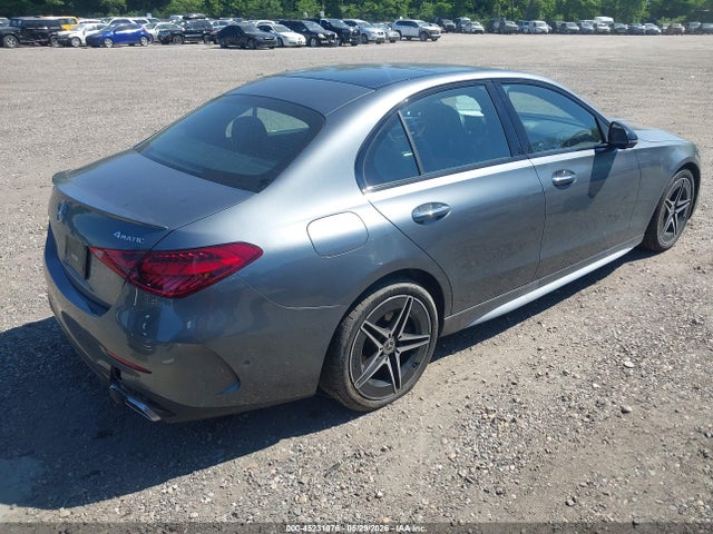 2024 Mercedes-benz C 300 მანქანა იყიდება აუქციონზე, vin: W1KAF4HB0RR206305, აუქციონის ნომერი: 45231076