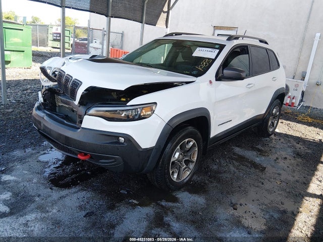 Aukcja sprzedaży 2019 Jeep Cherokee Trailhawk 4x4, vin: 1C4PJMBX8KD362277, numer aukcji: 45231083
