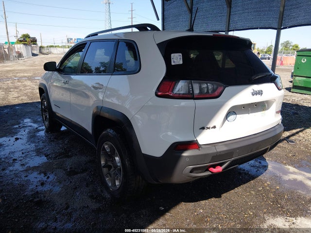 Aukcja sprzedaży 2019 Jeep Cherokee Trailhawk 4x4, vin: 1C4PJMBX8KD362277, numer aukcji: 45231083