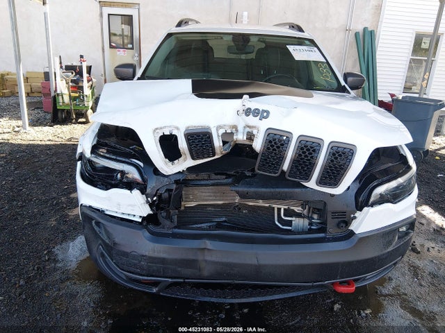 Aukcja sprzedaży 2019 Jeep Cherokee Trailhawk 4x4, vin: 1C4PJMBX8KD362277, numer aukcji: 45231083