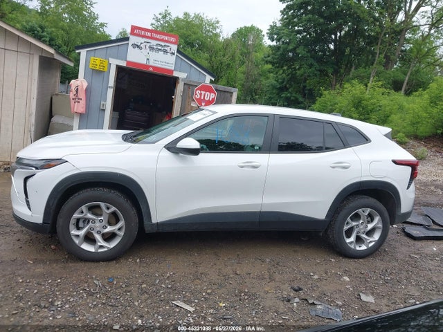Продажа на аукционе авто 2024 Chevrolet Trax Fwd Sp, vin: KL77LFE26RC129615, номер лота: 45231088