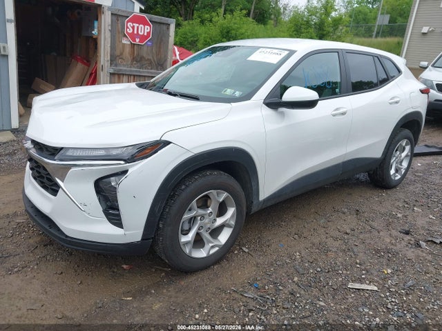 Продажа на аукционе авто 2024 Chevrolet Trax Fwd Sp, vin: KL77LFE26RC129615, номер лота: 45231088