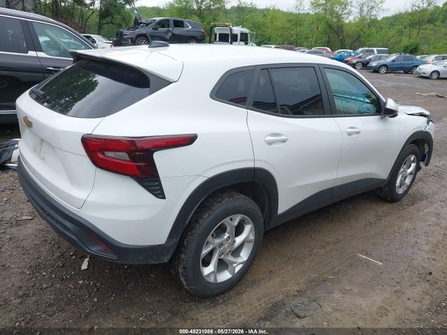 Продажа на аукционе авто 2024 Chevrolet Trax Fwd Sp, vin: KL77LFE26RC129615, номер лота: 45231088
