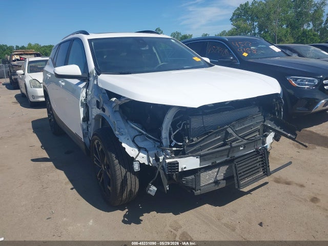 Aukcja sprzedaży 2022 Gmc Terrain Fwd Sle, vin: 3GKALMEV1NL175377, numer aukcji: 45231090