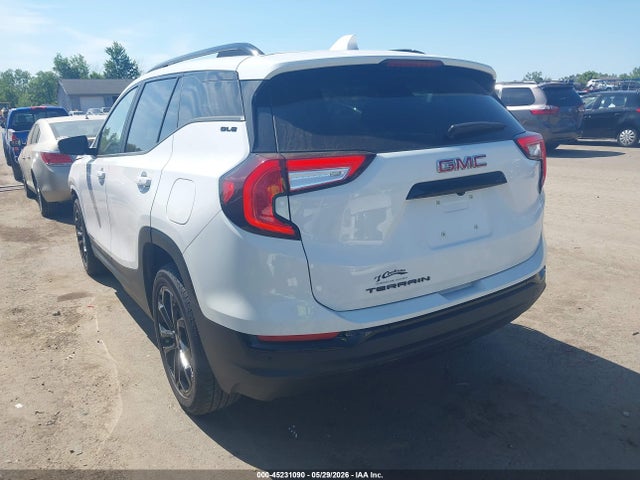 Auction sale of the 2022 Gmc Terrain Fwd Sle, vin: 3GKALMEV1NL175377, lot number: 45231090