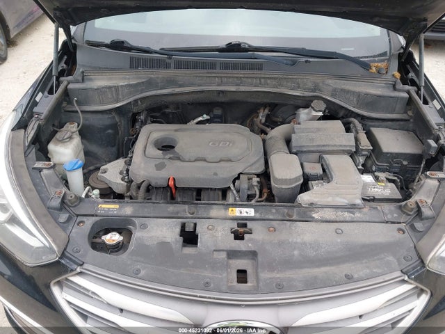 Продаж на аукціоні авто 2017 Hyundai Santa Fe Sport 2.4l, vin: 5XYZU3LB7HG423996, номер лоту: 45231092