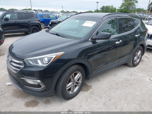 Продаж на аукціоні авто 2017 Hyundai Santa Fe Sport 2.4l, vin: 5XYZU3LB7HG423996, номер лоту: 45231092