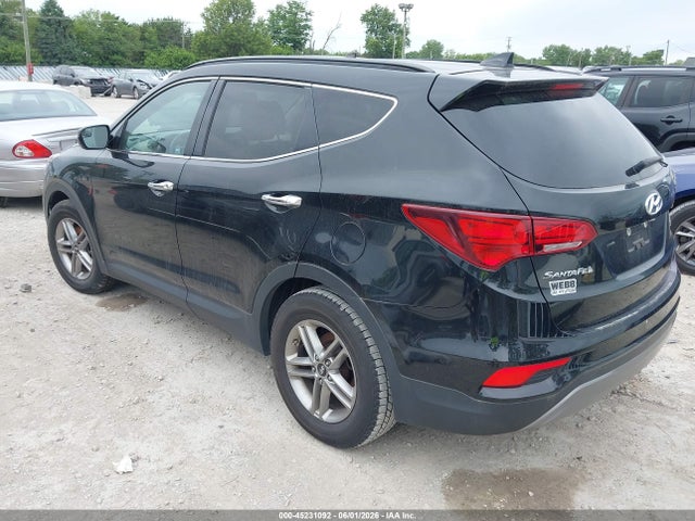 Продаж на аукціоні авто 2017 Hyundai Santa Fe Sport 2.4l, vin: 5XYZU3LB7HG423996, номер лоту: 45231092