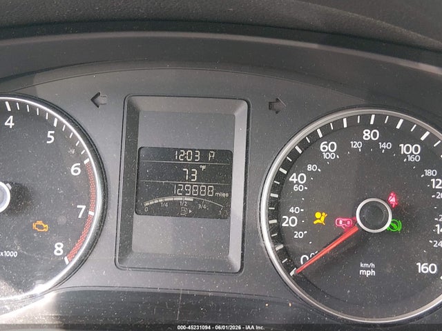 Aukcja sprzedaży 2013 Volkswagen Jetta 2.5l Se, vin: 3VWDP7AJ3DM387219, numer aukcji: 45231094