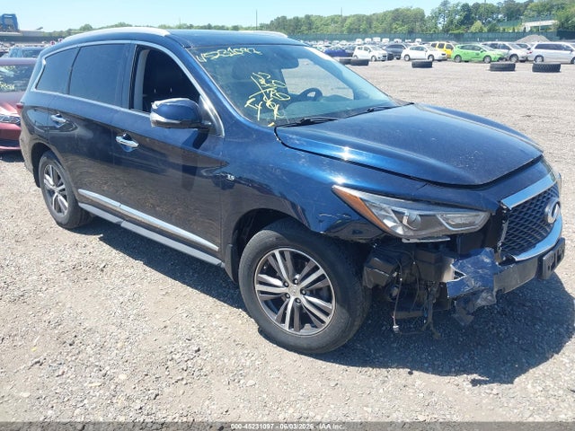 2017 Infiniti Qx60 მანქანა იყიდება აუქციონზე, vin: 5N1DL0MMXHC554691, აუქციონის ნომერი: 45231097