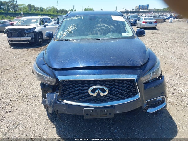 2017 Infiniti Qx60 მანქანა იყიდება აუქციონზე, vin: 5N1DL0MMXHC554691, აუქციონის ნომერი: 45231097