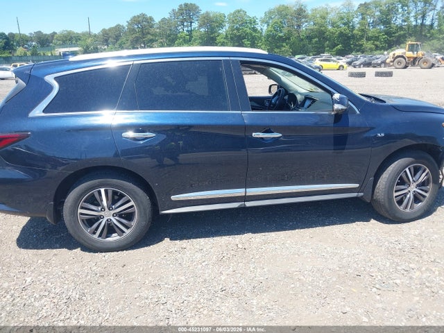 2017 Infiniti Qx60 მანქანა იყიდება აუქციონზე, vin: 5N1DL0MMXHC554691, აუქციონის ნომერი: 45231097