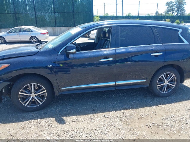2017 Infiniti Qx60 მანქანა იყიდება აუქციონზე, vin: 5N1DL0MMXHC554691, აუქციონის ნომერი: 45231097