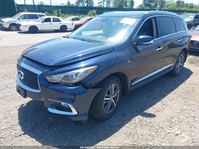 2017 Infiniti Qx60 მანქანა იყიდება აუქციონზე, vin: 5N1DL0MMXHC554691, აუქციონის ნომერი: 45231097