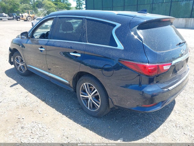2017 Infiniti Qx60 მანქანა იყიდება აუქციონზე, vin: 5N1DL0MMXHC554691, აუქციონის ნომერი: 45231097