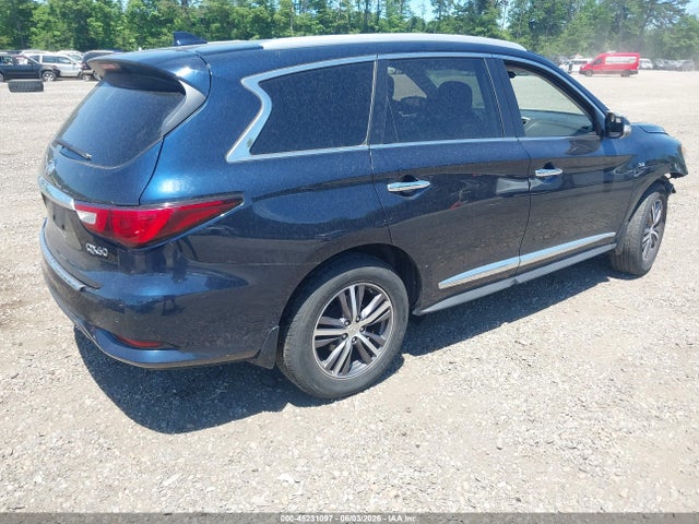 2017 Infiniti Qx60 მანქანა იყიდება აუქციონზე, vin: 5N1DL0MMXHC554691, აუქციონის ნომერი: 45231097