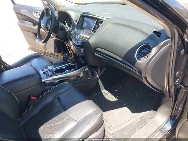 2017 Infiniti Qx60 მანქანა იყიდება აუქციონზე, vin: 5N1DL0MMXHC554691, აუქციონის ნომერი: 45231097