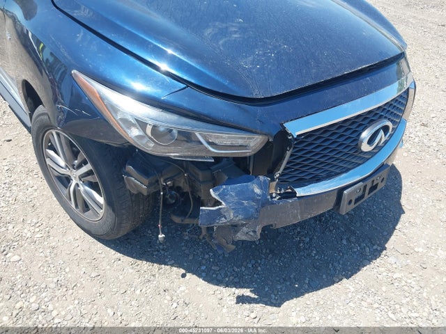 2017 Infiniti Qx60 მანქანა იყიდება აუქციონზე, vin: 5N1DL0MMXHC554691, აუქციონის ნომერი: 45231097