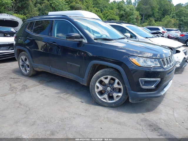 Aukcja sprzedaży 2020 Jeep Compass Limited Fwd, vin: 3C4NJCCB4LT191835, numer aukcji: 45231102