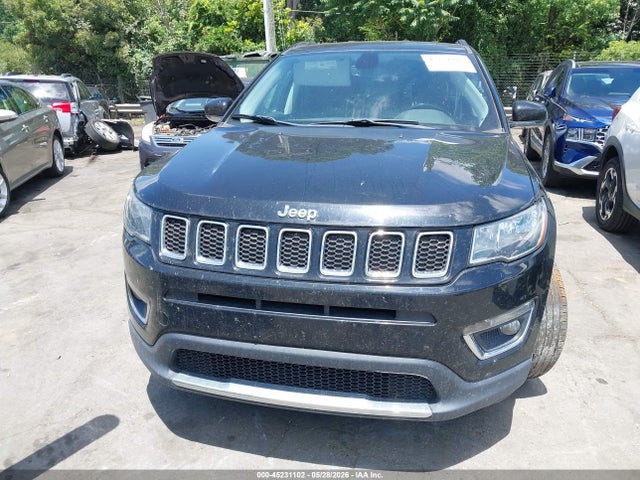 Aukcja sprzedaży 2020 Jeep Compass Limited Fwd, vin: 3C4NJCCB4LT191835, numer aukcji: 45231102