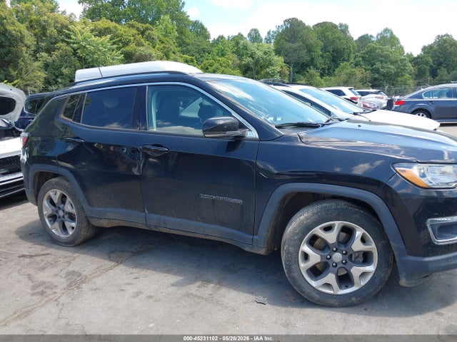 Aukcja sprzedaży 2020 Jeep Compass Limited Fwd, vin: 3C4NJCCB4LT191835, numer aukcji: 45231102