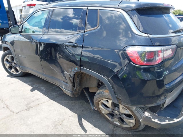 Aukcja sprzedaży 2020 Jeep Compass Limited Fwd, vin: 3C4NJCCB4LT191835, numer aukcji: 45231102