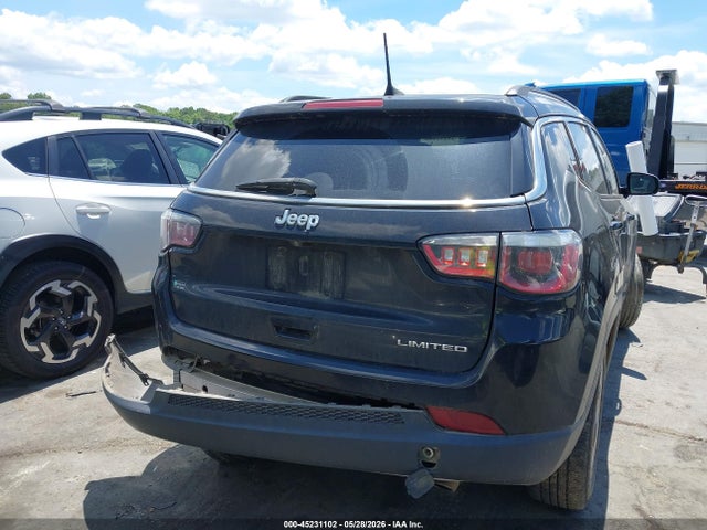 Aukcja sprzedaży 2020 Jeep Compass Limited Fwd, vin: 3C4NJCCB4LT191835, numer aukcji: 45231102