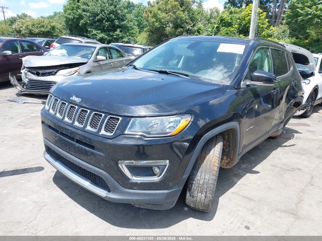 Aukcja sprzedaży 2020 Jeep Compass Limited Fwd, vin: 3C4NJCCB4LT191835, numer aukcji: 45231102