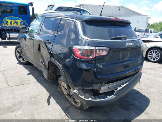 Aukcja sprzedaży 2020 Jeep Compass Limited Fwd, vin: 3C4NJCCB4LT191835, numer aukcji: 45231102