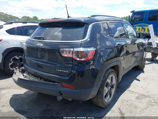 Aukcja sprzedaży 2020 Jeep Compass Limited Fwd, vin: 3C4NJCCB4LT191835, numer aukcji: 45231102