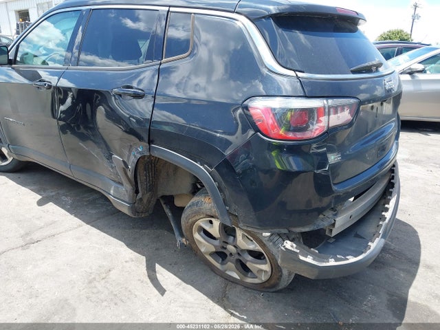 Aukcja sprzedaży 2020 Jeep Compass Limited Fwd, vin: 3C4NJCCB4LT191835, numer aukcji: 45231102