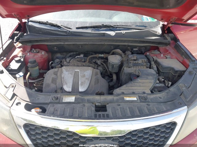2011 Kia Sorento Ex V6 მანქანა იყიდება აუქციონზე, vin: 5XYKUDA27BG013166, აუქციონის ნომერი: 45231103