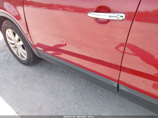 2011 Kia Sorento Ex V6 მანქანა იყიდება აუქციონზე, vin: 5XYKUDA27BG013166, აუქციონის ნომერი: 45231103