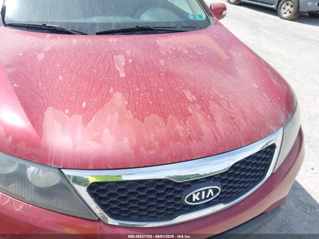 2011 Kia Sorento Ex V6 მანქანა იყიდება აუქციონზე, vin: 5XYKUDA27BG013166, აუქციონის ნომერი: 45231103