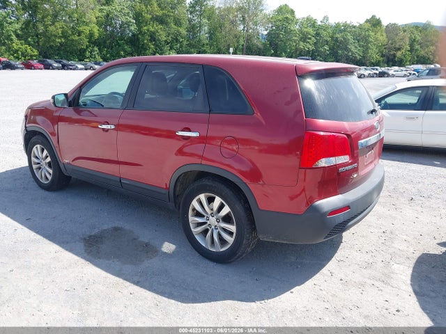 2011 Kia Sorento Ex V6 მანქანა იყიდება აუქციონზე, vin: 5XYKUDA27BG013166, აუქციონის ნომერი: 45231103