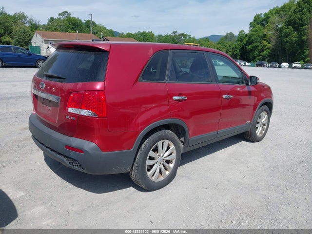 2011 Kia Sorento Ex V6 მანქანა იყიდება აუქციონზე, vin: 5XYKUDA27BG013166, აუქციონის ნომერი: 45231103