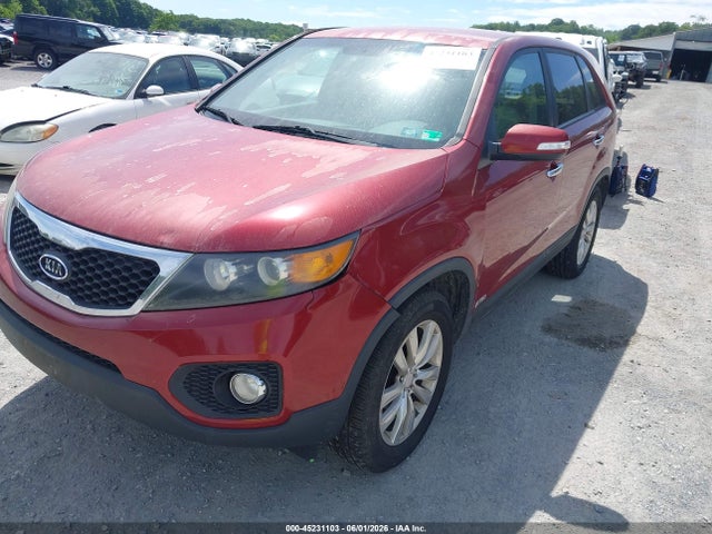 2011 Kia Sorento Ex V6 მანქანა იყიდება აუქციონზე, vin: 5XYKUDA27BG013166, აუქციონის ნომერი: 45231103