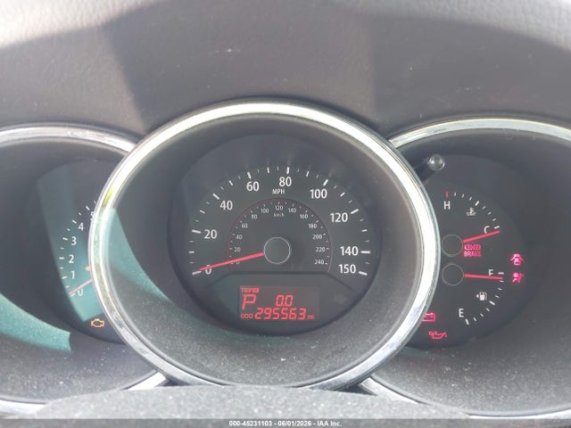 2011 Kia Sorento Ex V6 მანქანა იყიდება აუქციონზე, vin: 5XYKUDA27BG013166, აუქციონის ნომერი: 45231103