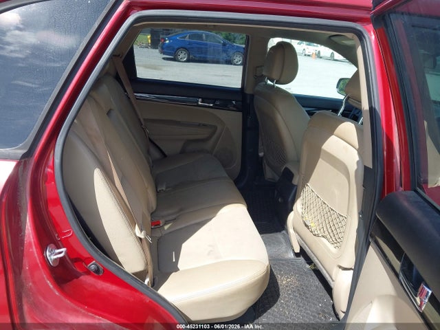 2011 Kia Sorento Ex V6 მანქანა იყიდება აუქციონზე, vin: 5XYKUDA27BG013166, აუქციონის ნომერი: 45231103