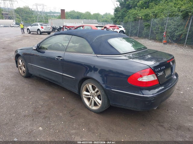 Продаж на аукціоні авто 2008 Mercedes-benz Clk 350, vin: WDBTK56F38T090785, номер лоту: 45231105