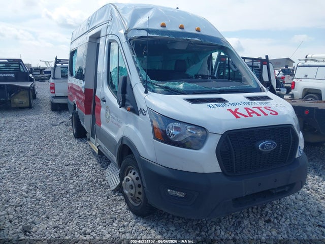 2024 Ford Transit-350 Passenger Van Xl მანქანა იყიდება აუქციონზე, vin: 1FDVU4X80RKB48420, აუქციონის ნომერი: 45231107