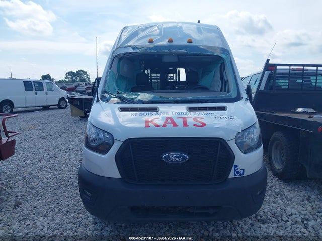 Auction sale of the 2024 Ford Transit-350 Passenger Van Xl, vin: 1FDVU4X80RKB48420, lot number: 45231107